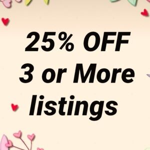 Time to clear out. Please take a look! 👀